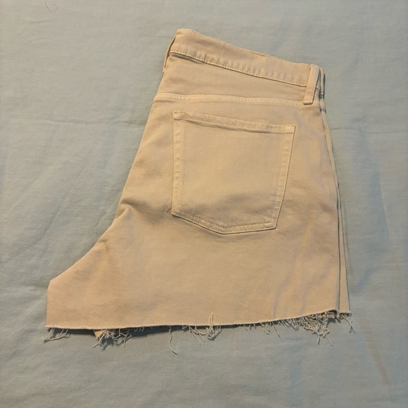 NWT 2 Pair of Old Navy High-Waisted Button-Fly Cut-Off Non-Stretch Jean Shorts - Picture 7 of 9